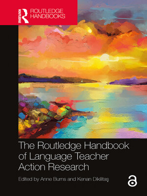 cover image of The Routledge Handbook of Language Teacher Action Research